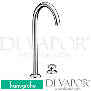 Hansgrohe 48060000 AXOR One 2-Hole Basin Mixer Select 260 with Push-Open Waste Set >04/21 Spare Parts