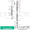 Hansgrohe Tech Diagram