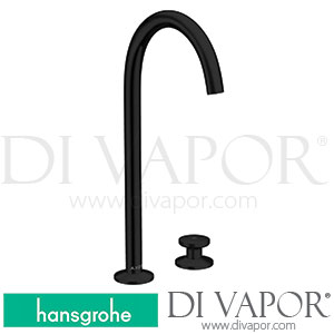 Hansgrohe 48060670 AXOR One 2-Hole Basin Mixer Select 260 with Push-Open Waste Set >04/21 Spare Parts