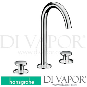 Hansgrohe 48070001 AXOR One 3-Hole Basin Mixer Select 170 without Waste Set >08/21 Spare Parts