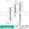 Hansgrohe Tech Diagram