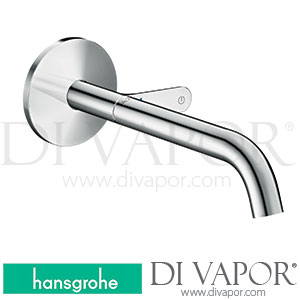 Hansgrohe 48112000 AXOR One Basin Mixer for Concealed Installation Wall-Mounted Select with Spout 220 Mm >06/21 Spare Parts