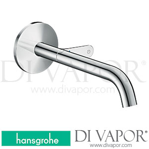 Hansgrohe 48112001 AXOR One Basin Mixer for Concealed Installation Wall-Mounted Select with Spout 220 Mm >10/21 Spare Parts