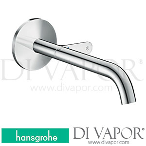 Hansgrohe 48112007 AXOR One Basin Mixer for Concealed Installation Wall-Mounted Select with Spout 220 Mm >06/21 Spare Parts