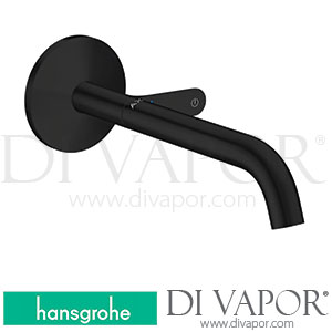 Hansgrohe 48112670 AXOR One Basin Mixer for Concealed Installation Wall-Mounted Select with Spout 220 Mm >06/21 Spare Parts