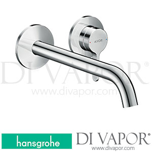 Hansgrohe 48120000 AXOR One Single Lever Basin Mixer for Concealed Installation Wall-Mounted with Lever Handle and Spout 220 Mm >06/21 Spare Parts