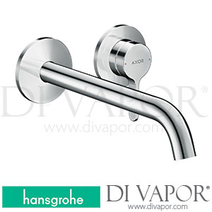 Hansgrohe 48120007 AXOR One Single Lever Basin Mixer for Concealed Installation Wall-Mounted with Lever Handle and Spout 220 Mm >04/21 Spare Parts
