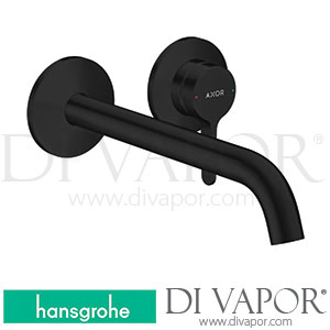 Hansgrohe 48120670 AXOR One Single Lever Basin Mixer for Concealed Installation Wall-Mounted with Lever Handle and Spout 220 Mm >06/22 Spare Parts