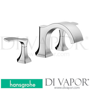 Hansgrohe 4816000 Locarno 3-Hole Rim Mounted Bath Mixer >02/21 Spare Parts