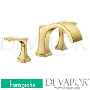 Hansgrohe 4816250 Locarno 3-Hole Rim Mounted Bath Mixer >04/21 Spare Parts