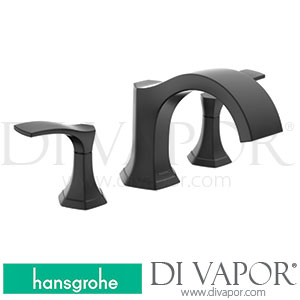 Hansgrohe 4816670 Locarno 3-Hole Rim Mounted Bath Mixer >04/21 Spare Parts
