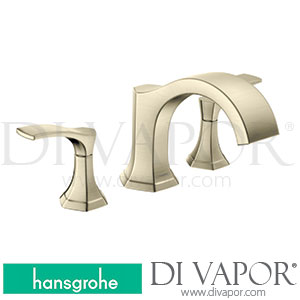 Hansgrohe 4816820 Locarno 3-Hole Rim Mounted Bath Mixer >02/21 Spare Parts