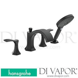 Hansgrohe 4817670 Locarno 4-Hole Rim Mounted Bath Mixer >04/21 Spare Parts