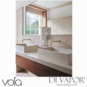 Vola Build-In Basin Tap with On-Off Sensor for Hands-Free Operation (4821) Spare Parts