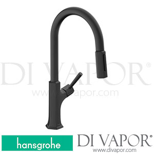 Hansgrohe 04827670 Locarno Single Lever Kitchen Mixer 230, Pull-Out Spray, 2Jet, Sbox Spare Parts >02/21