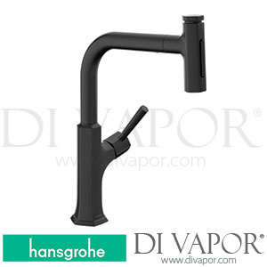 Hansgrohe 04828670 Locarno Select Single Lever Kitchen Mixer 320, Pull-Out Spray, 2Jet, Sbox Spare Parts >04/21
