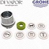Grohe 48361000 Push Buttons Spare