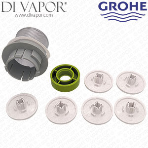 Grohe 48361000 Push Buttons