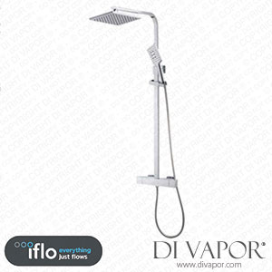 iflo Penrith Thermostatic Mixer Shower (483842) Spare Parts