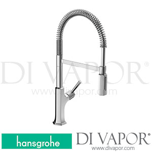 Hansgrohe 04851000 Locarno Single Lever Kitchen Mixer Semi-Pro, 2Jet Spare Parts >02/21