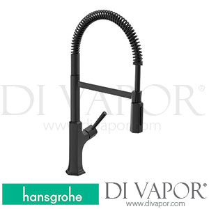 Hansgrohe 04851670 Locarno Single Lever Kitchen Mixer Semi-Pro, 2Jet Spare Parts >02/21