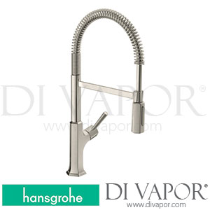 Hansgrohe 04851800 Locarno Single Lever Kitchen Mixer Semi-Pro, 2Jet Spare Parts >02/21