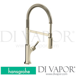 Hansgrohe 04851830 Locarno Single Lever Kitchen Mixer Semi-Pro, 2Jet Spare Parts >02/21