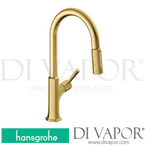 Hansgrohe 04852250 Locarno Single Lever Kitchen Mixer 230, Pull-Out Spray, 2Jet Spare Parts >03/21