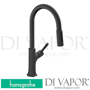 Hansgrohe 04852670 Locarno Single Lever Kitchen Mixer 230, Pull-Out Spray, 2Jet Spare Parts >03/21