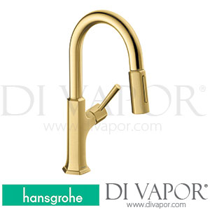 Hansgrohe 04853250 Locarno Single Lever Kitchen Mixer 200, Pull-Out Spray, 2Jet Spare Parts >02/21