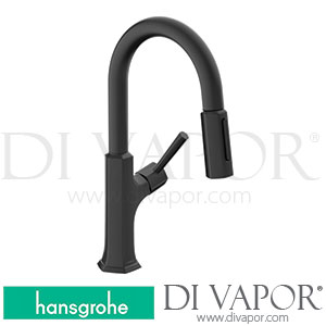 Hansgrohe 04853670 Locarno Single Lever Kitchen Mixer 200, Pull-Out Spray, 2Jet Spare Parts >03/21