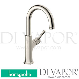 Hansgrohe 04854800 Locarno Single Lever Kitchen Mixer 270 Spare Parts >02/21