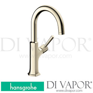 Hansgrohe 04854830 Locarno Single Lever Kitchen Mixer 270 Spare Parts >02/21