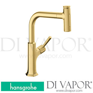 Hansgrohe 04855250 Locarno Select Single Lever Kitchen Mixer 320 With 2 Spray Spare Parts >02/21