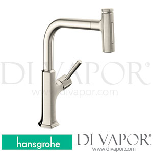 Hansgrohe 04855800 Locarno Select Single Lever Kitchen Mixer 320 With 2 Spray Spare Parts >02/21