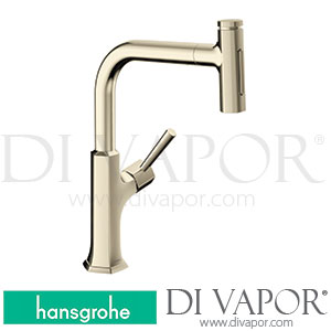 Hansgrohe 04855830 Locarno Select Single Lever Kitchen Mixer 320 With 2 Spray Spare Parts >02/21