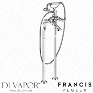 Francis Pegler 487002 Sequel - Free standing Bath Legs Spare Parts