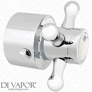 Scudo Shower Valve Traditional Temperature Control Handle 488UK