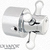 Scudo Shower Valve Traditional Temperature Control Handle 488UK