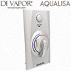 Aqualisa 489602 VISAGE DIGI CONTROLLER FRONT ASSY