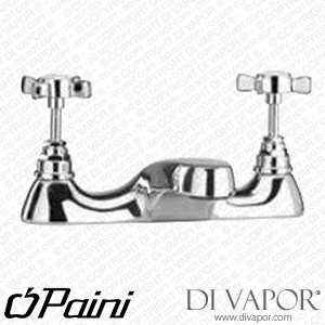 Paini 49-115 Orta Bridge Bath Filler Spare Parts