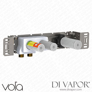 Vola Build-in Basin Mixer with On-Off Sensor for Hands-Free Operation (4900) Spare Parts
