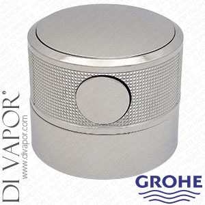 Grohe 49029000 Temperature Handle Saftey Button - Chrome