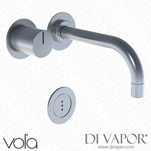 Vola Build-In Basin Tap with On-Off Sensor for Hands-Free Operation (4911VS) Spare Parts
