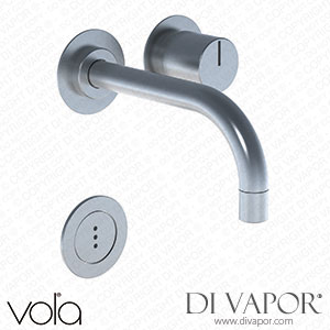 Vola Build-In Basin Tap with On-Off Sensor for Hands-Free Operation (4911VSX) Spare Parts