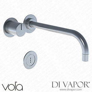 Vola Build-In Basin Tap with On-Off Sensor for Hands-Free Operation (4921VS) Spare Parts