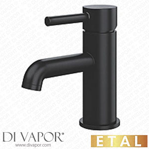 ETAL Bounce Mono Basin Mixer Tap Matt Black 493KG Spare Parts