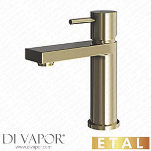 ETAL Blake Mono Basin Mixer Tap Brushed Brass 494KG Spare Parts