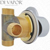 Manual Lever Wall or Deck Mounted Valve Mixer - 498873Y