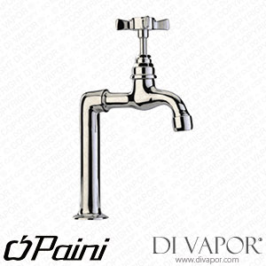 Paini 49CQ523PLUK Orta Brushed Bib Taps Pair Spare Parts
